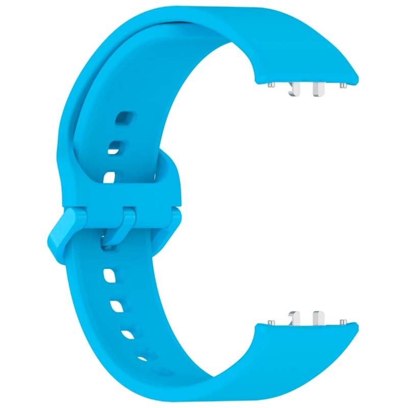 Correa de silicona azul claro para Samsung Galaxy Fit 3 - Ítem2