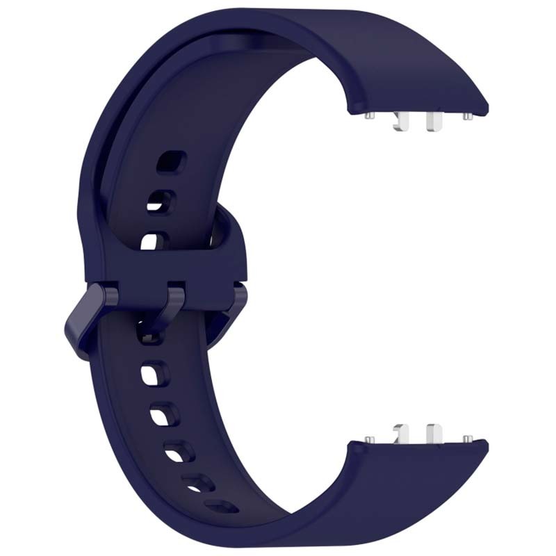 Correa de silicona azul marino para Samsung Galaxy Fit 3 - Ítem2
