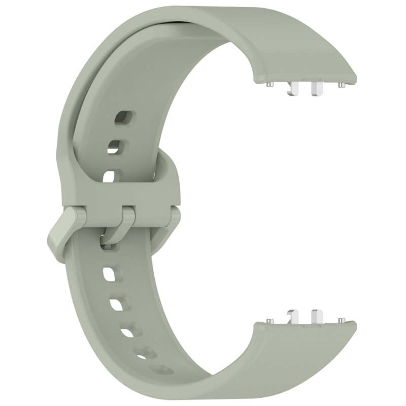 Correa de silicona gris para Samsung Galaxy Fit 3 - Ítem2