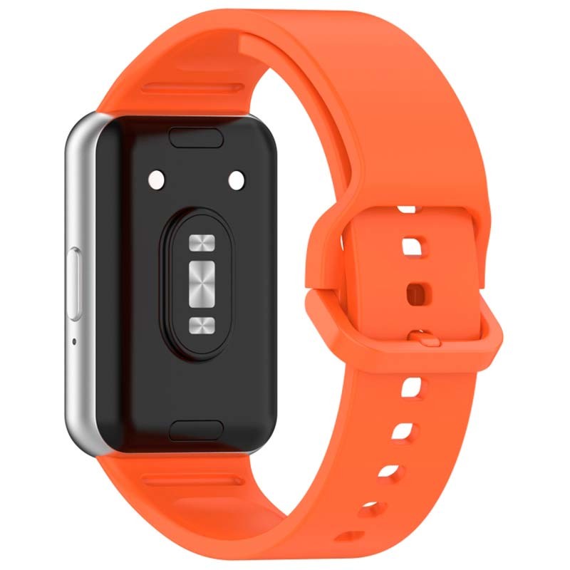 Pulseira de silicone laranja para Samsung Galaxy Fit 3 - Item1