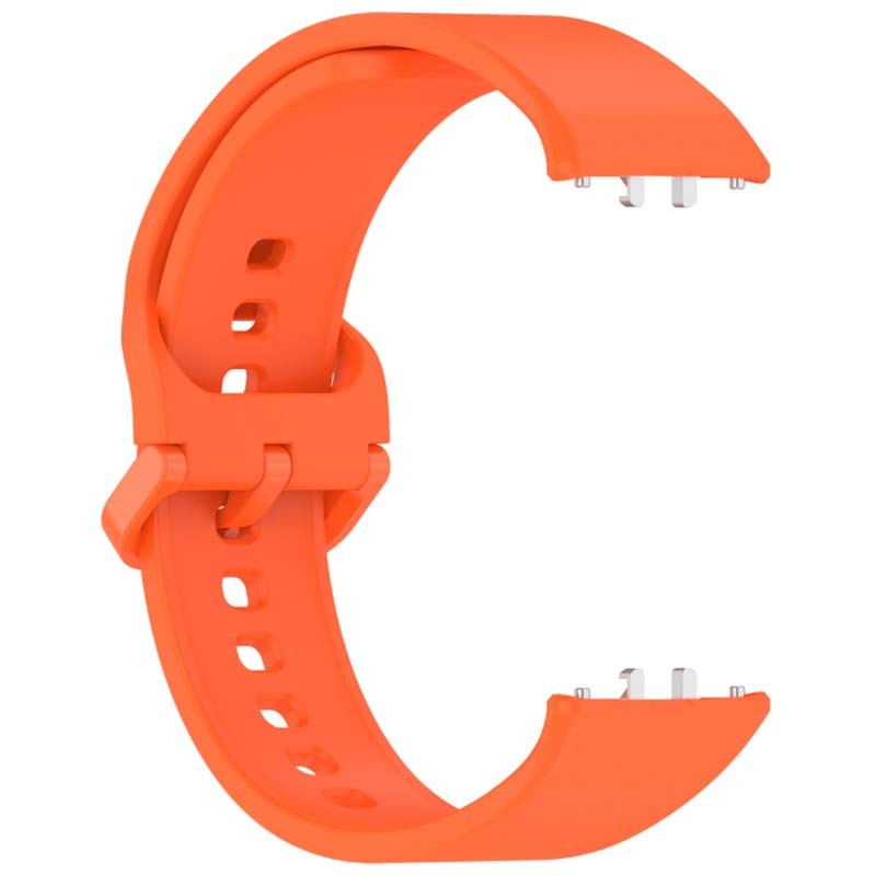 Pulseira de silicone laranja para Samsung Galaxy Fit 3 - Item2