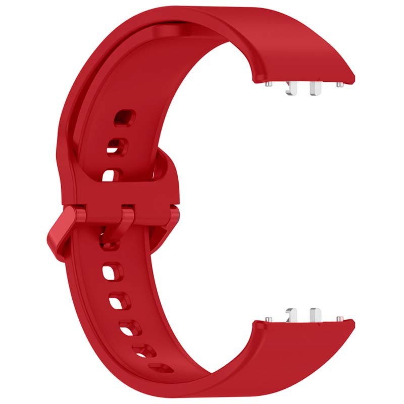Pulseira de silicone vermelha para Samsung Galaxy Fit 3 - Item2