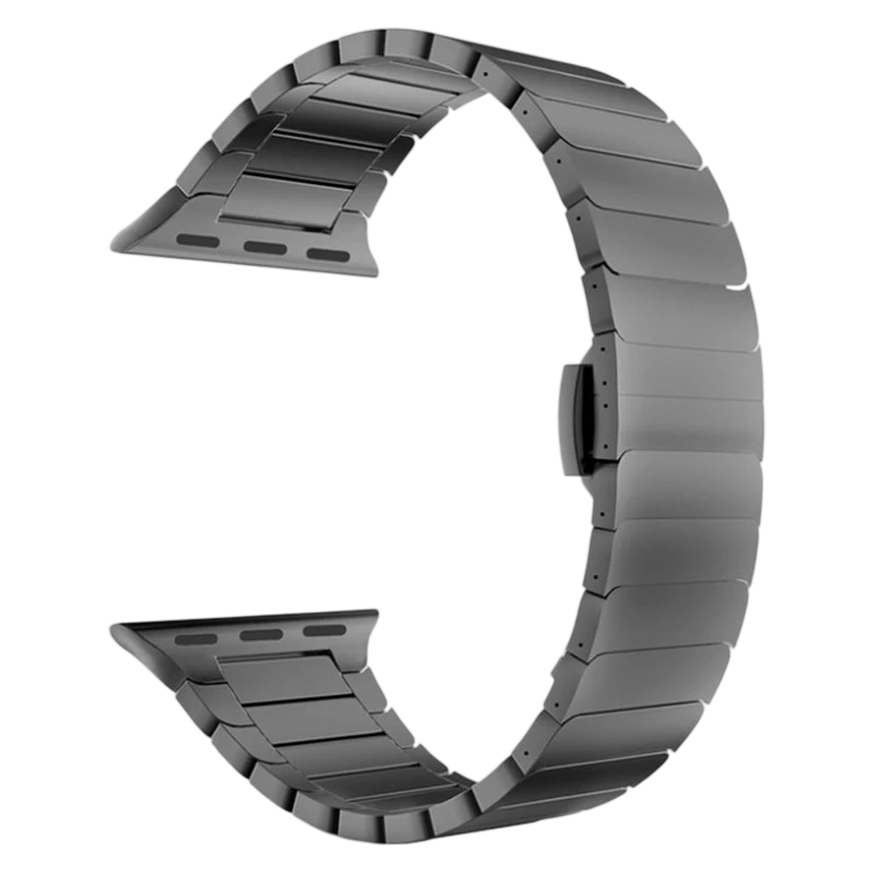 Pulseira de Aço Inoxidável para Apple Watch - Item