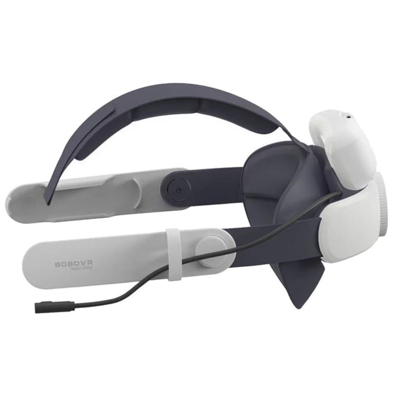 Sangle BOBOVR M1 Plus pour batterie Oculus Quest 2 Noir - Accessoire pour lunettes VR - Ítem