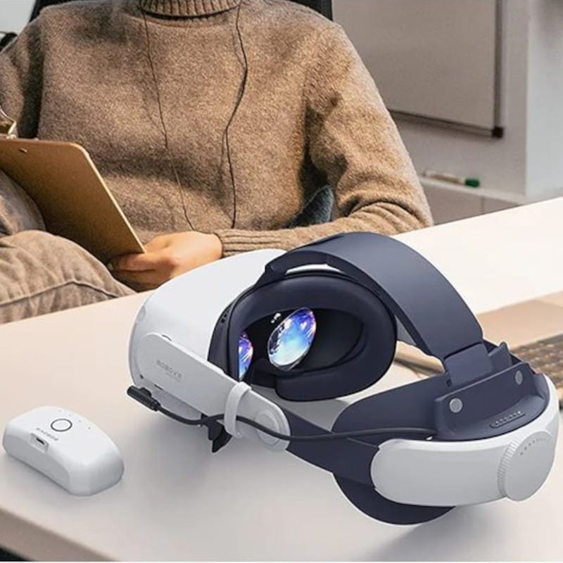 Sangle BOBOVR M1 Plus pour batterie Oculus Quest 2 Noir - Accessoire pour lunettes VR - Ítem2