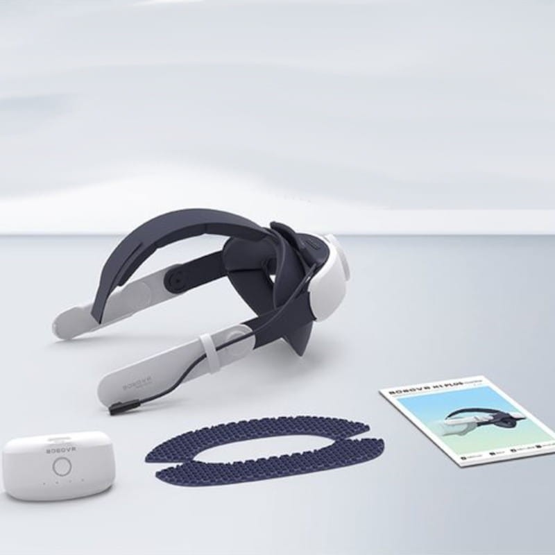 Sangle BOBOVR M1 Plus pour batterie Oculus Quest 2 Noir - Accessoire pour lunettes VR - Ítem3