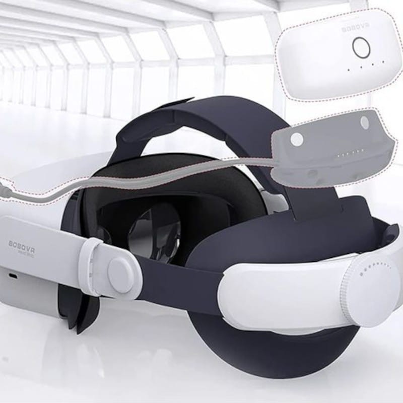 Correia BOBOVR M1 Plus para Oculus Quest 2 Preto - Acessório para óculos VR - Item2