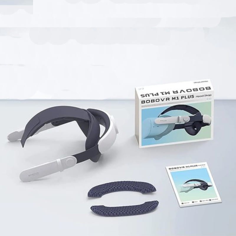 Correia BOBOVR M1 Plus para Oculus Quest 2 Preto - Acessório para óculos VR - Item3