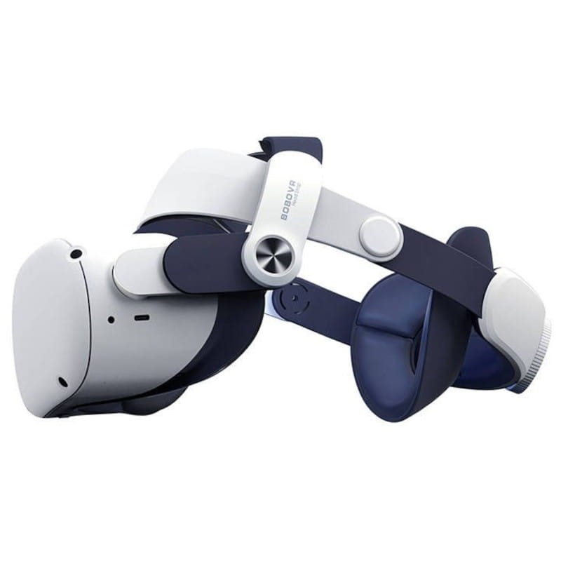 Correa BOBOVR M2 Plus Ajustable para Oculus Quest 2 Blanco - Ítem