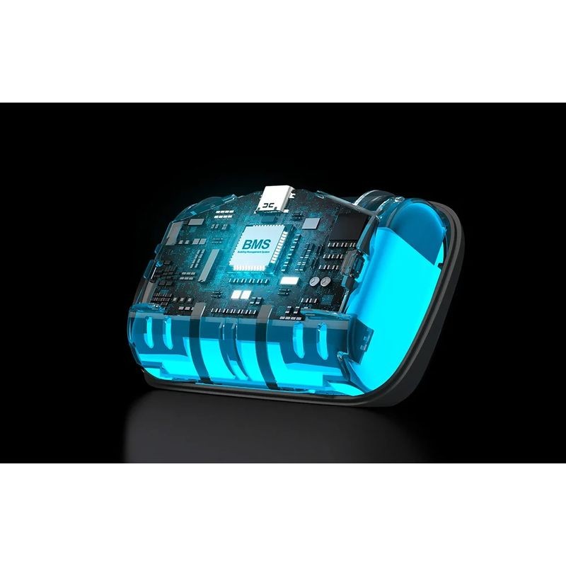 Sangle BOBOVR S3 PRO avec batterie et ventilation pour Meta Quest 3 / Quest 3S Blanc - Accessoire pour lunettes VR - Ítem5