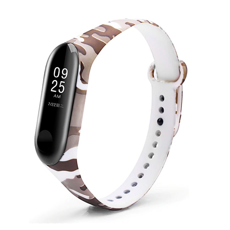 Pulseira de substituição Xiaomi Mi Band 3 Camuflagem - Item4