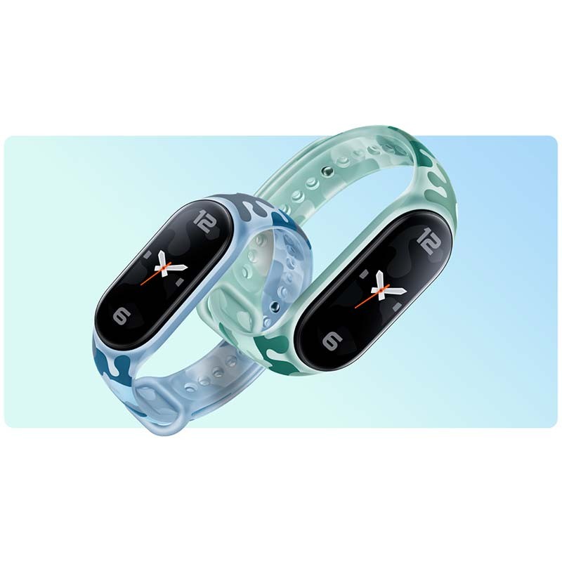 Correa Camuflaje Original para Xiaomi Smart Band 7 Verde - Ítem2