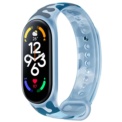 Pulseira Camuflagem Original Xiaomi Smart Band 7 Azul - Item