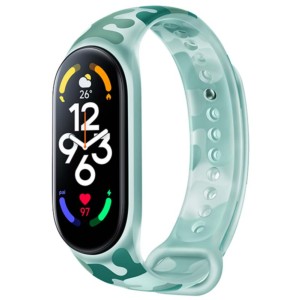 Pulseira Camuflagem Original Xiaomi Smart Band 7 Verde