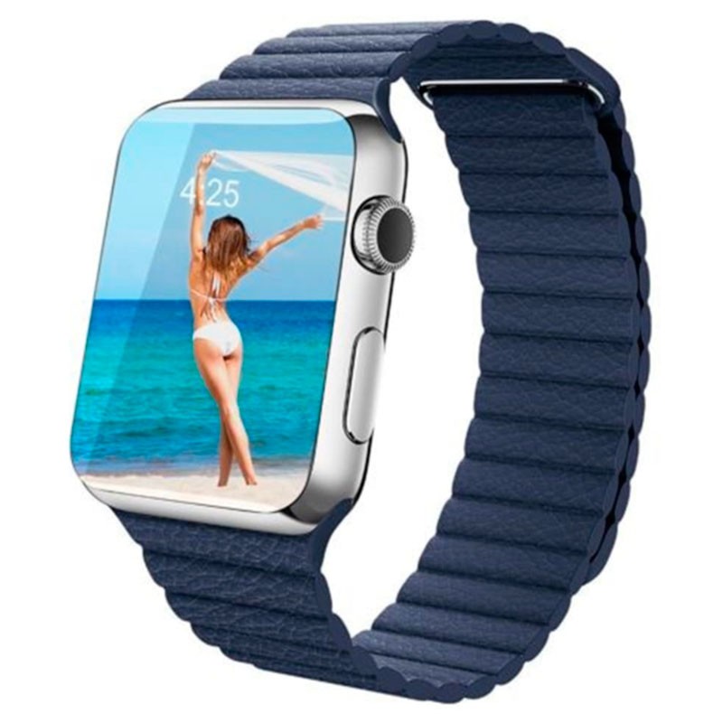 Correa de cuero para Apple Watch - Ítem