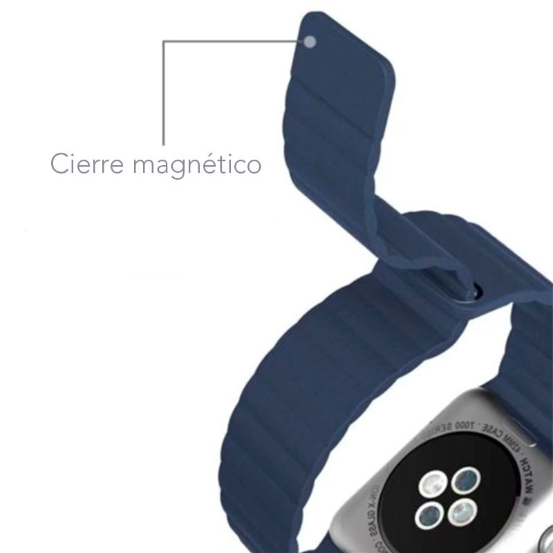 Bracelet en Cuir Loop Apple Watch 42/44/45mm - Compatible avec Apple Watch 3/4/5/6/SE - Ítem3
