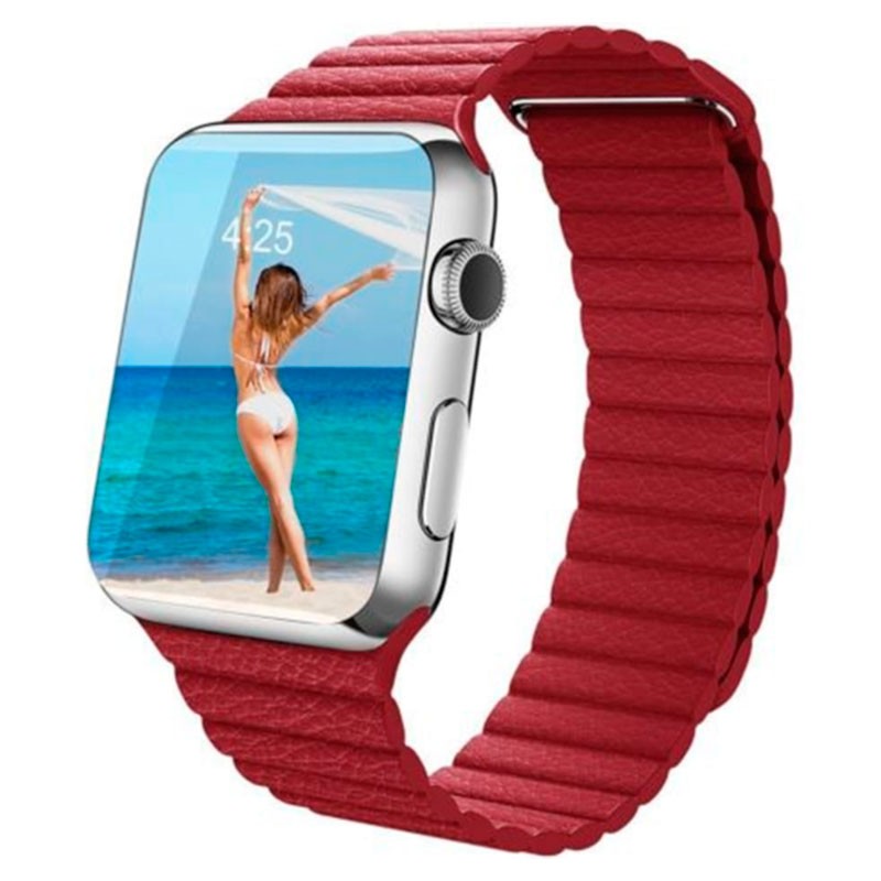 Pulseira de Couro para Apple Watch - Item8