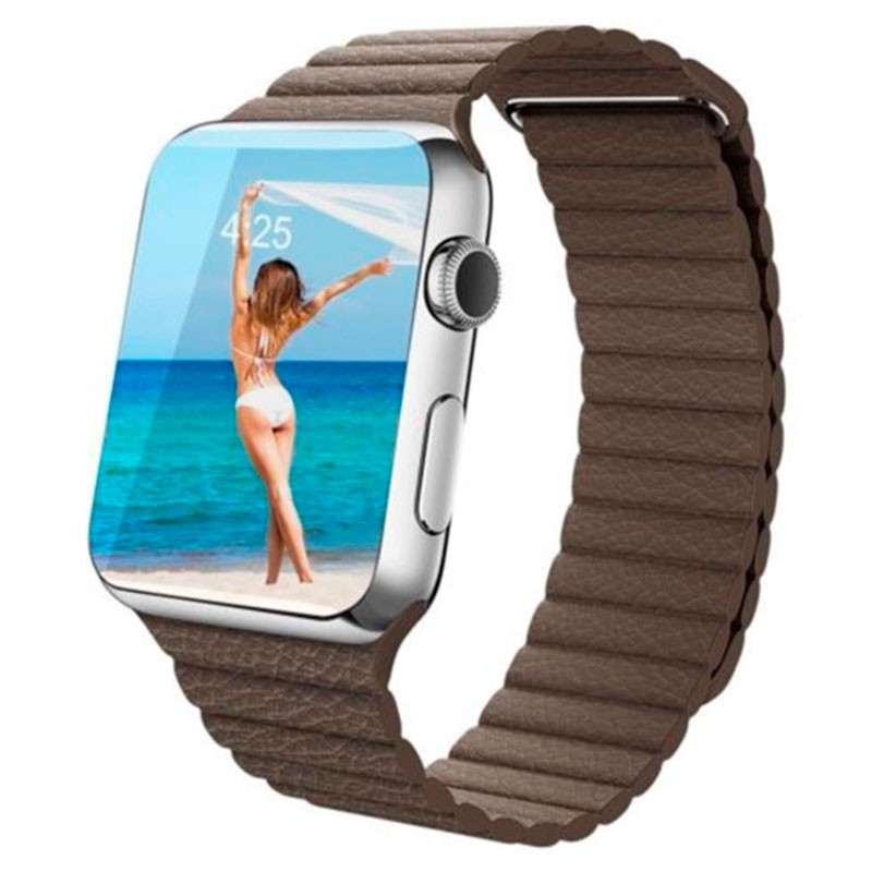 Pulseira de Couro para Apple Watch - Item9