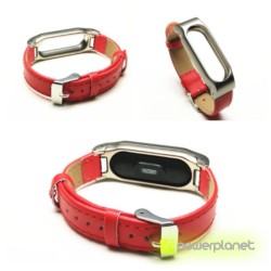 Correa de cuero para Xiaomi Mi Band 2 - Ítem2