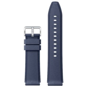 Correa de Cuero Original para Xiaomi Watch S1 Azul