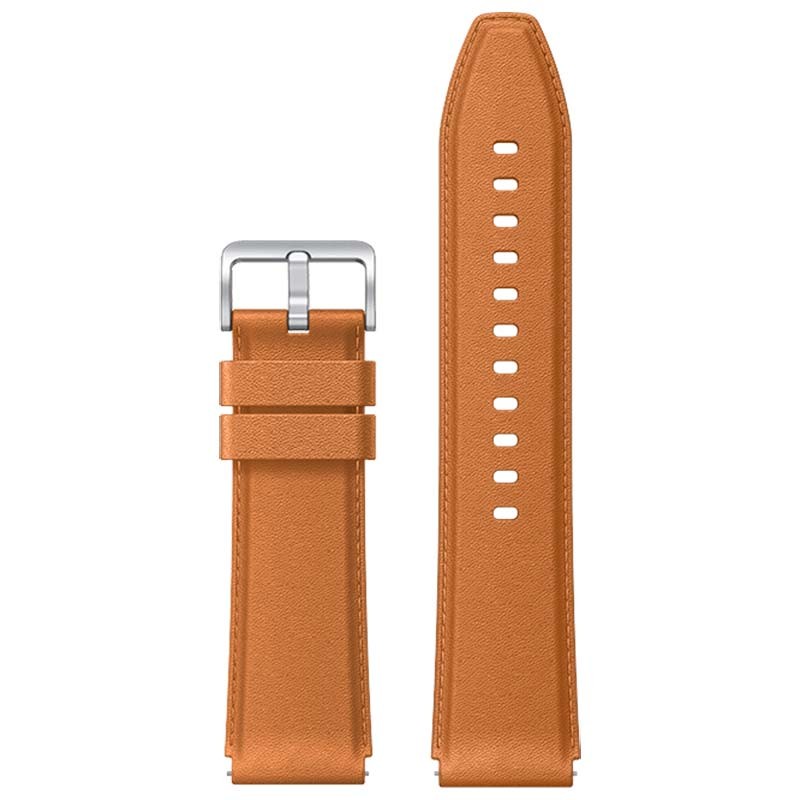 Correa de cuero de 22mm para Xiaomi Watch Color 2, correa de