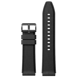 Xiaomi Watch S1 Original Leather Strap Black