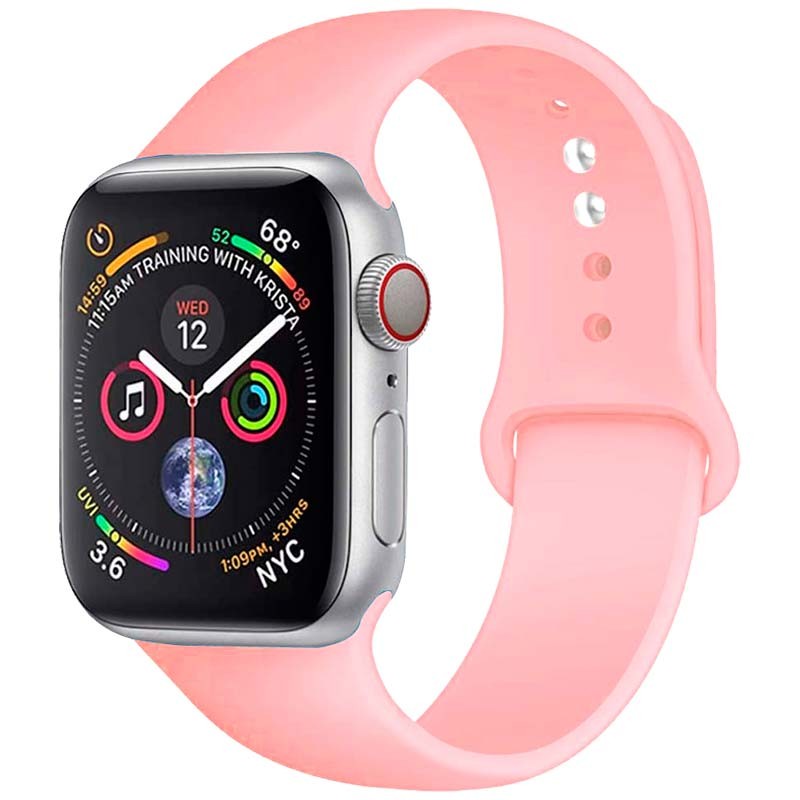 Bracelet en Silicone Apple Watch 42/44/45/49mm - Ítem4