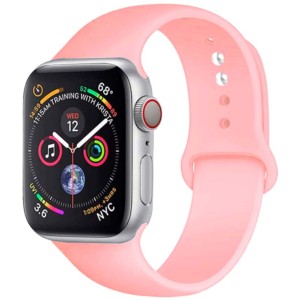 Correa de silicona para Apple Watch de 38/40mm