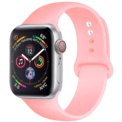 Pulseira de Silicone Apple Watch 38/40/41mm - Compatível com Apple Watch 3/4/5/6/SE - Item
