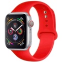 Pulseira de Silicone Apple Watch 42/44/45mm - Compatível com Apple Watch 3/4/5/6/SE - Item