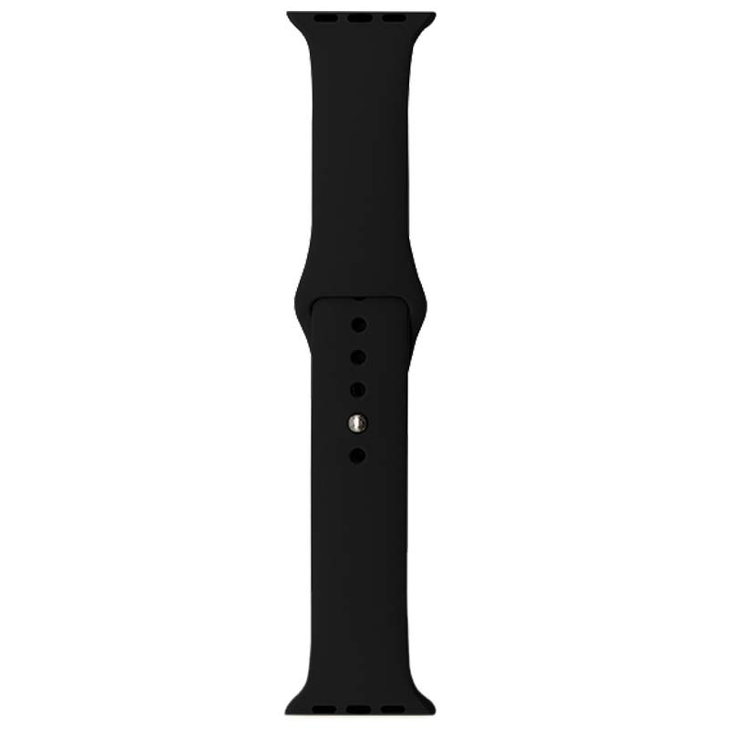 Bracelet en Silicone Apple Watch 42/44/45mm - Compatible avec Apple Watch 3/4/5/6/SE - Ítem6