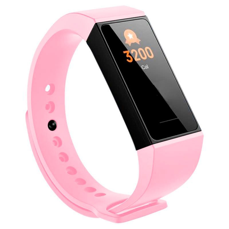 Correa Xiaomi Mi Band 4 / 3 Steel Rosa - Accel Movil - Móviles Y