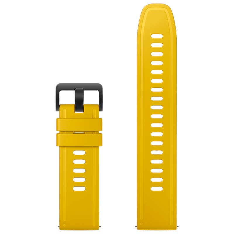 Correa de Silicona Original para Xiaomi Watch S1 Active Amarillo - Ítem