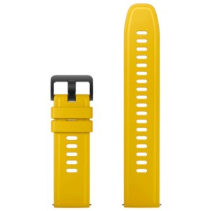 Correa de Silicona Original para Xiaomi Watch S1 Active Amarillo