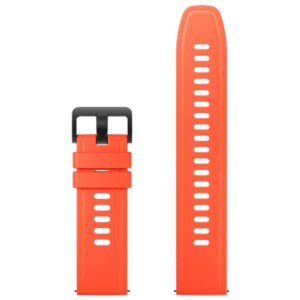 Bracelet en Silicone Original Xiaomi Watch S1 Active Orange