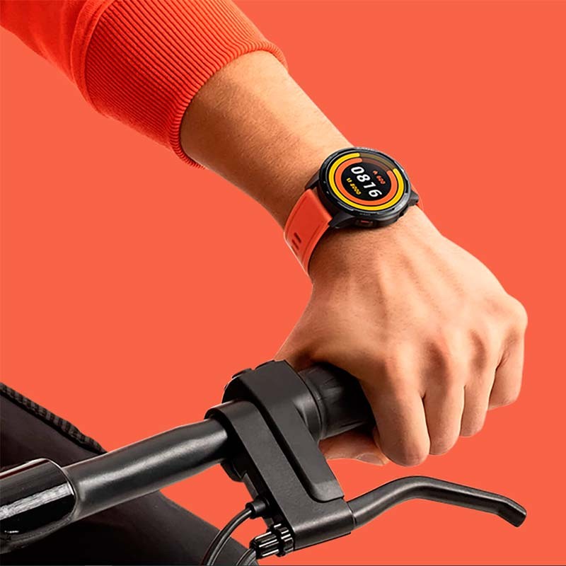 Para Xiaomi Watch S1 Active Correa de reloj de silicona con cierre