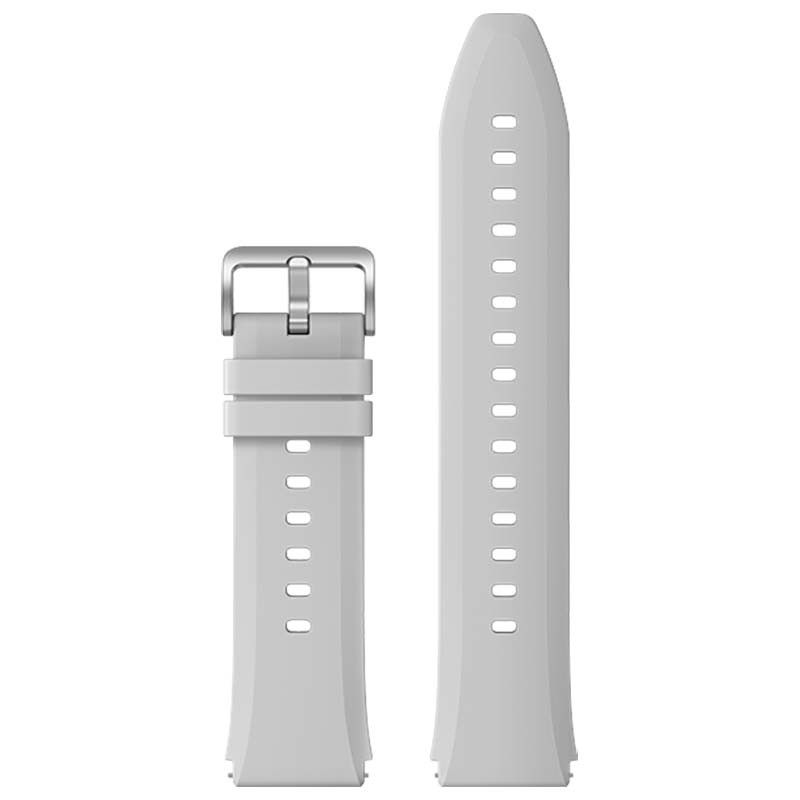Correa de Silicona Original para Xiaomi Watch S1 Gris - Ítem
