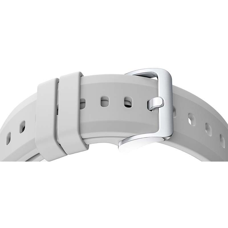 Correa de Silicona Original para Xiaomi Watch S1 Gris - Ítem2