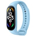 Pulseira de Silicone Original Xiaomi Smart Band 7 Azul - Item