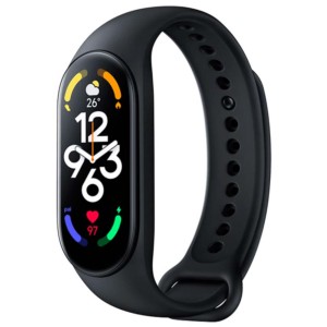 Correa de Silicona Original para Xiaomi Smart Band 7 Negro