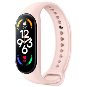 Correa de Silicona Original para Xiaomi Smart Band 7 Rosa