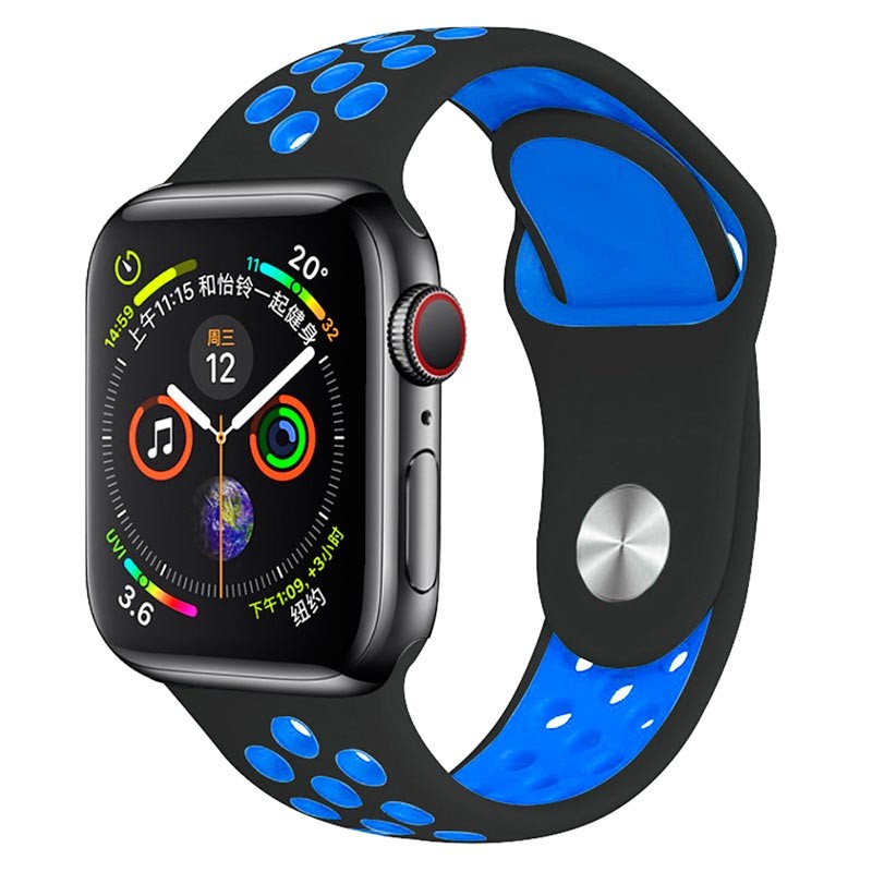 Bracelet de remplacement Sports 44mm Apple Watch Series 42/44mm - IWO 3/8/9 - Ítem4