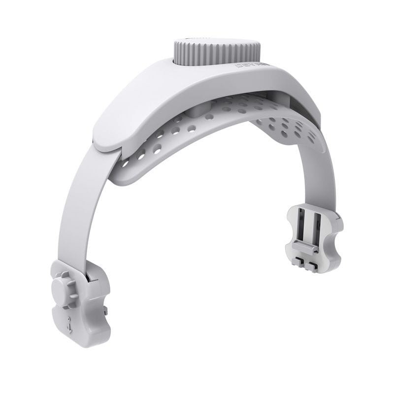 Courroie DEVASO Ajustable pour Meta Quest 3S, 3, 2, Pro, Pico 4, Pico 4 Pro Blanc - Accessoires pour lunettes VR - Ítem7