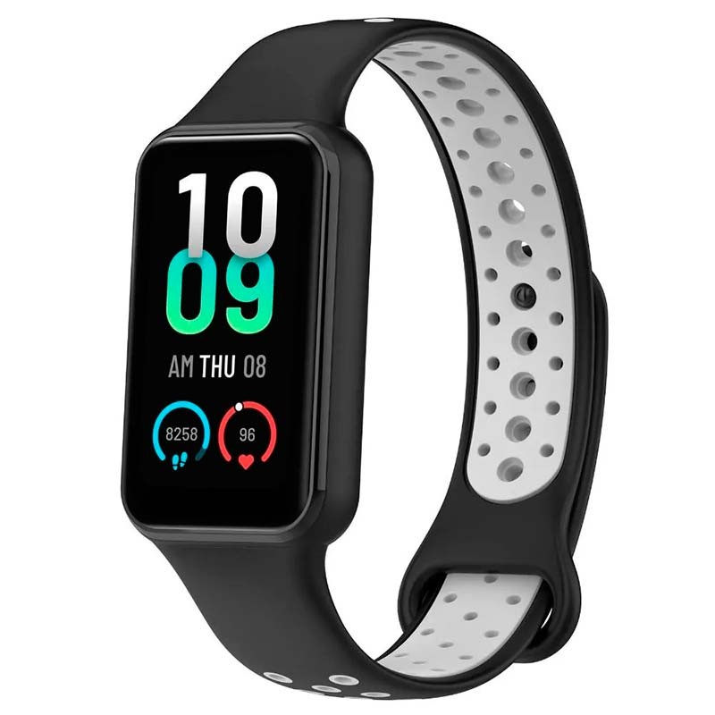 Reloj inteligente pulsera correa de silicona para Xiaomi Mi Band 8 Smart  Band (negro) Hugtrwg Nuevos Originales