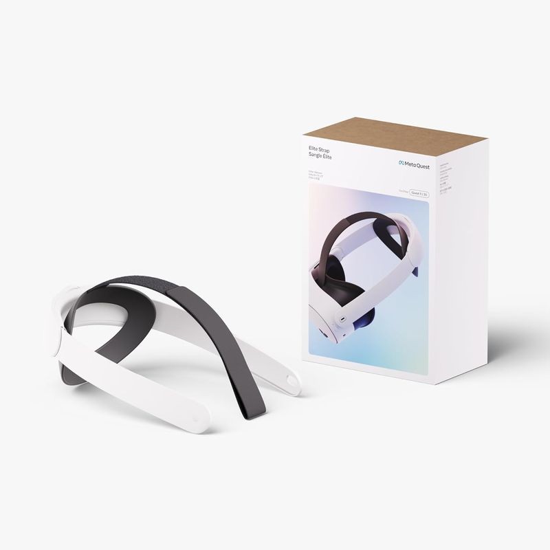 Correa Meta Elite para Meta Quest 3 Blanco - Accesorios para gafas VR - Ítem5