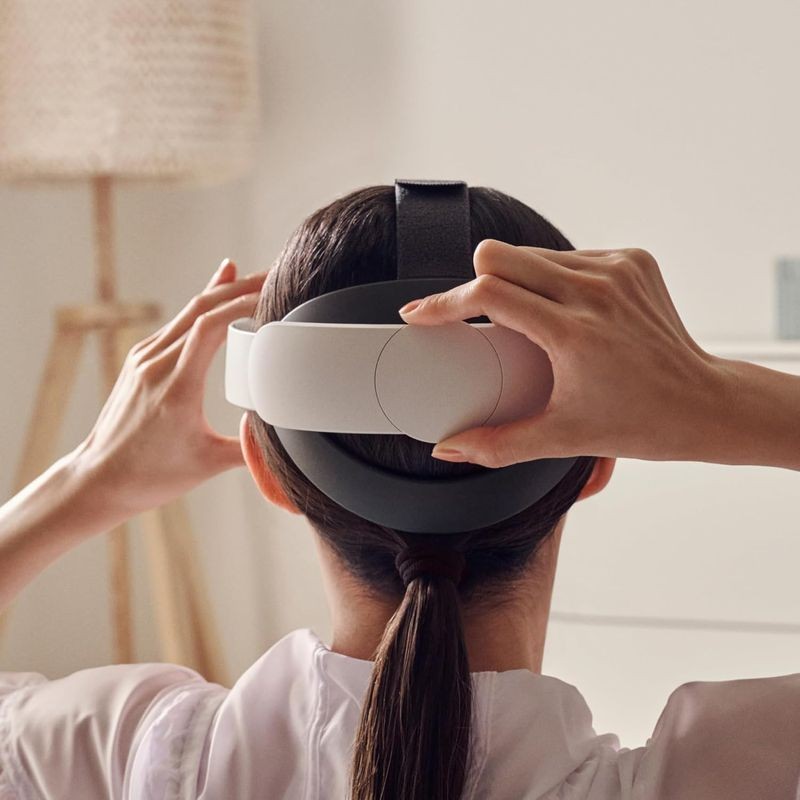 Correa Meta Elite para Meta Quest 3 Blanco - Accesorios para gafas VR - Ítem6