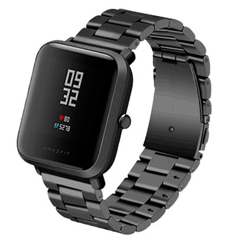 Comprar Recambio correa Xiaomi Amazfit Bip Metal Eslabones -  PowerPlanetOnline