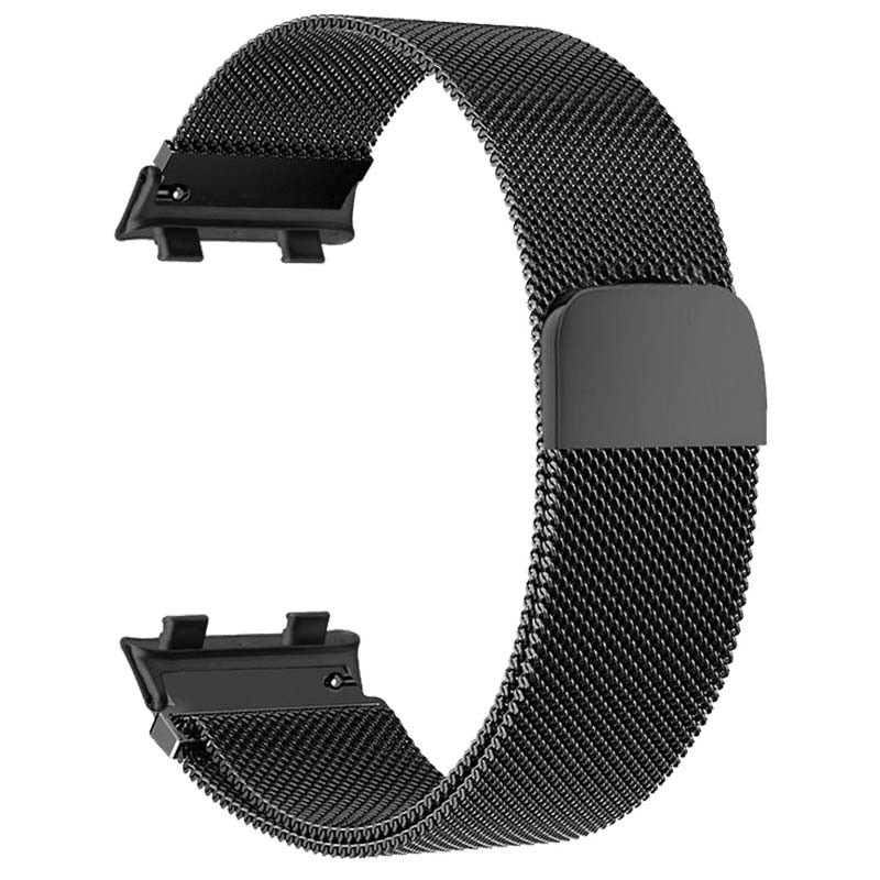 Bracelet en métal avec design de milanesa pour Oppo Watch 46mm - Ítem2