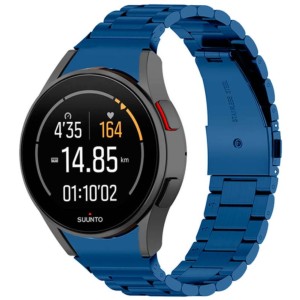 Correa metálica de eslabones azul para Samsung Galaxy Watch