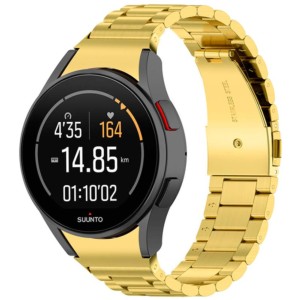 Pulseira metálica de elos dourada para Samsung Galaxy Watch